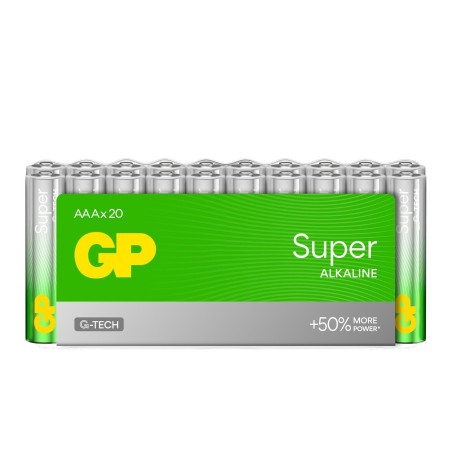 GP SUPER ALKALINE AAA/LR03